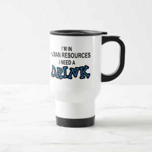 Caneca Térmica Precise uma bebida - recursos humanos