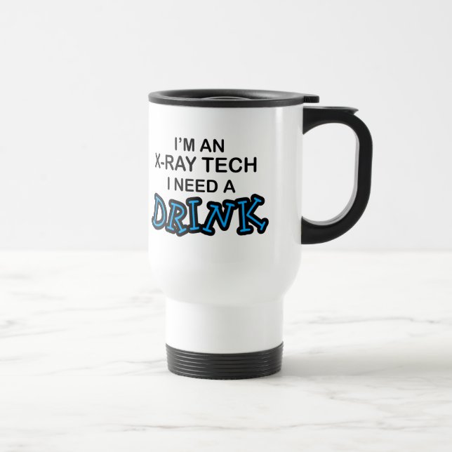 Caneca Térmica Precise uma bebida - tecnologia do raio X (Direita)