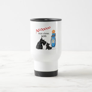 Caneca Térmica Preços da Gasolina do Terrier Escocês !!