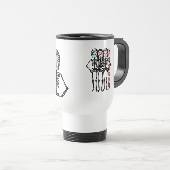 Caneca Térmica prefeito (Frente Esquerda)