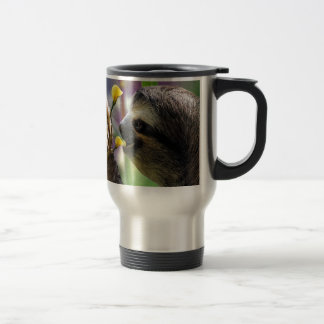 Caneca Térmica Preguiça de árvore Três-Toed