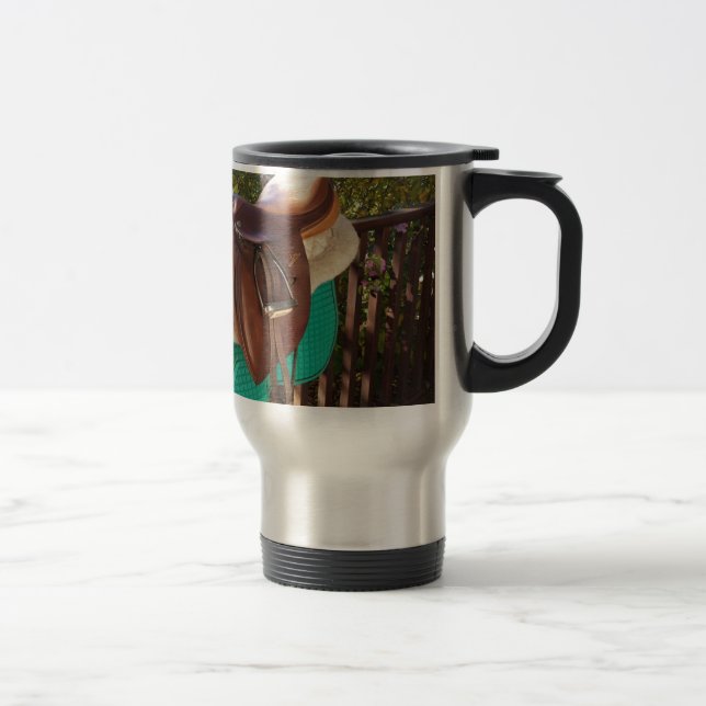 Caneca Térmica Prepare-se para cavalgar (Direita)