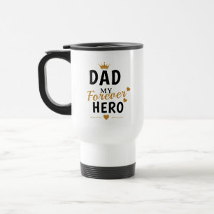Caneca Térmica Presente com Nome Personalizado para o Pai