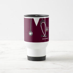 Caneca Térmica Presente Criativo de Enfermagem