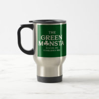 Presente de beisebol Green Monsta Boston Green Mon