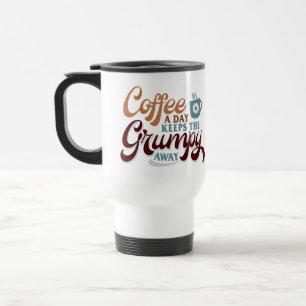 Caneca Térmica Presente de Café Diário para Amantes de Café