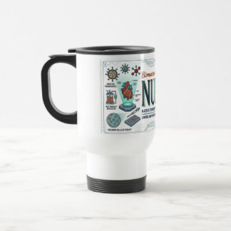 Caneca Térmica Presente de Enfermeira Biomédica