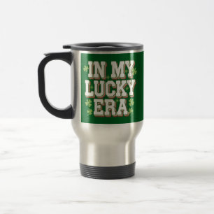 Caneca Térmica Presente de Família do Dia de São Patrício da Minh