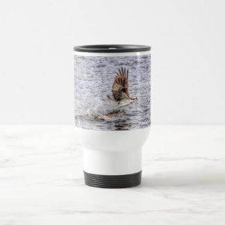 Caneca Térmica Presente de Fotografia de HDR Wildlife HDR Voando