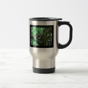 Caneca Térmica Presente de Lanche de Esquilo do Parque Nacional H