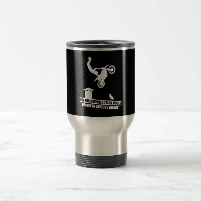 Caneca Térmica Presente De Motociclos De Camada De Camada Esporti (Centro)