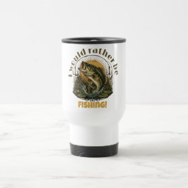 Caneca Térmica Presente de Pesca de Robalo | Pesca de Robalo Larg