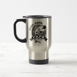 Caneca Térmica Presente de pesca para vovô Legal Papa Funny