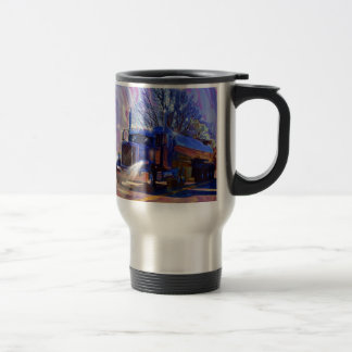 Caneca Térmica Presente de transporte pesado de caminhões-cistern