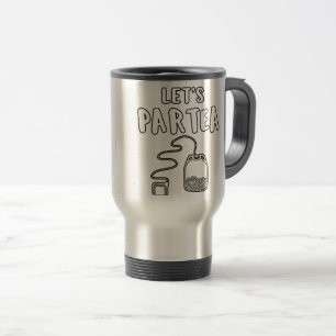 Caneca Térmica Presente de Vamos de Pará para Garota do Tea Lover