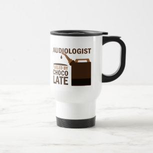 Caneca Térmica Presente do Audiologist (engraçado)