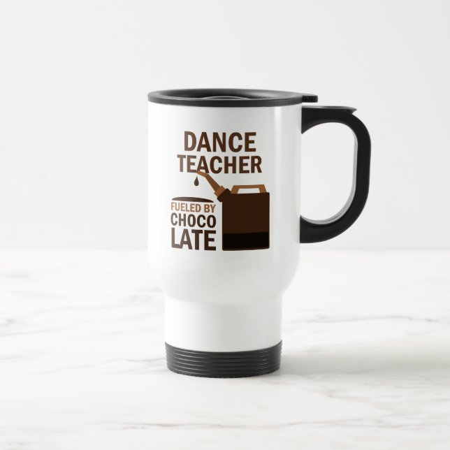 Caneca Térmica Presente (engraçado) do professor da dança (Direita)