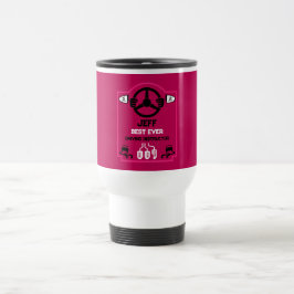 Caneca Térmica Presente engraçado para instrutor de condução