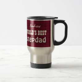 Caneca Térmica Presente feito sob encomenda vermelho escuro