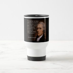 Caneca Térmica Presente "Líder Inimigo" Alexander Hamilton
