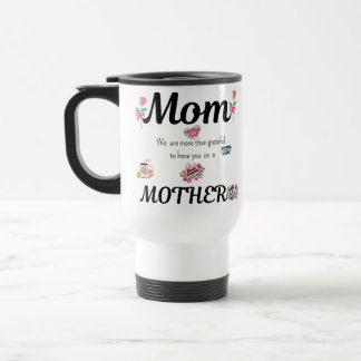 Caneca Térmica Presente mães,