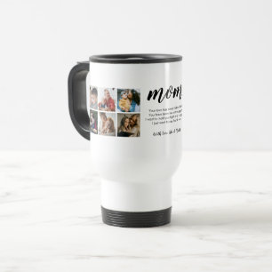 Caneca Térmica Presente para a Colagem de Fotografias da Tipograf