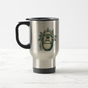 Caneca Térmica Presente para Amante de Plantas e Bulldog Francês
