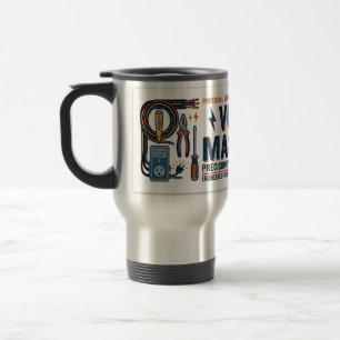 Caneca Térmica Presente para Eletricistas Volt Master