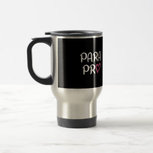 Caneca Térmica Presente Paraprofissional Para Coração Pro
