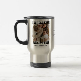 Caneca Térmica Presente Personalizado de Dia dos Pais Melhor Pai 