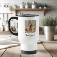 Presente personalizado de fotos do vovô