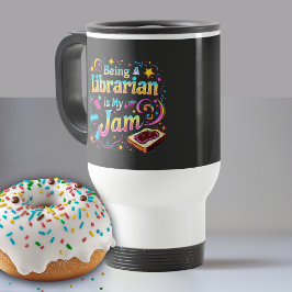 Caneca Térmica Presente Personalizado para Bibliotecário