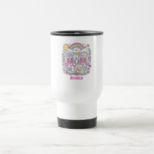 Caneca Térmica Presente personalizado para o Dia das Mães da Mulh