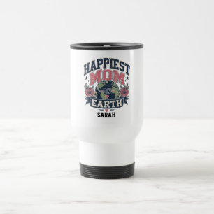 Caneca Térmica presente personalizado para o dia das mães felize