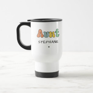 Caneca Térmica Presente Retroativo da Tia Personalizada Tia Per