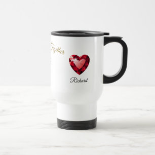 Caneca Térmica Presente Significativo para ela – Amor Elegante