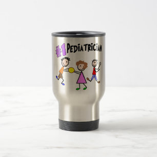 Caneca Térmica Presentes "# 1" do pediatra pessoas do design da
