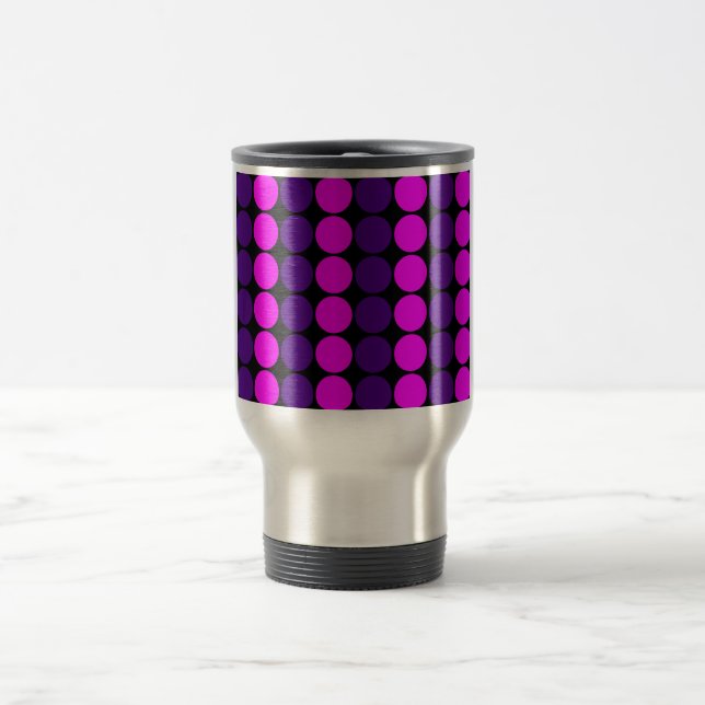 Caneca Térmica Presentes à moda para meninas: Bolinhas (Centro)