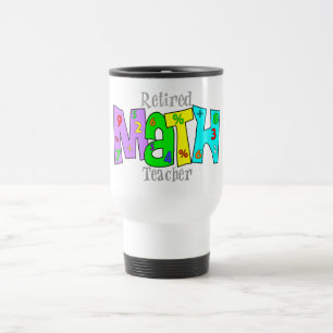 Caneca Térmica Presentes aposentados do professor de matemática