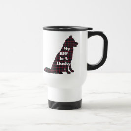 Caneca Térmica Presentes BFF Siberianos HUSKY