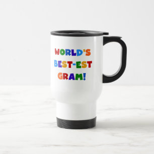 Caneca Térmica Presentes brilhantes das cores do grama do