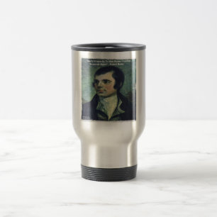 Caneca Térmica Presentes com a Citação "Inumanidade do Homem" de