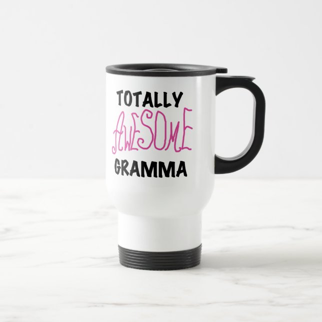 Caneca Térmica Presentes cor-de-rosa totalmente impressionantes (Direita)