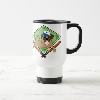 Caneca Térmica Presentes customizáveis e camisetas do Pug do