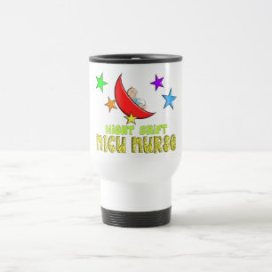 Caneca Térmica Presentes da ENFERMEIRA do turno da noite NICU