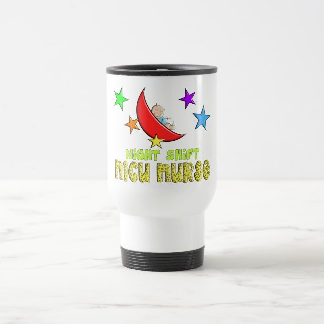 Caneca Térmica Presentes da ENFERMEIRA do turno da noite NICU (Centro)
