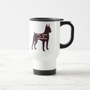 Caneca Térmica Presentes da MINIATURE PINSCHER BFF