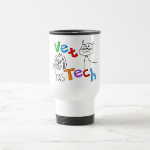 Caneca Térmica Presentes da tecnologia do veterinário, técnico