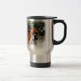 Caneca Térmica Presentes de Arte Canina Boxer