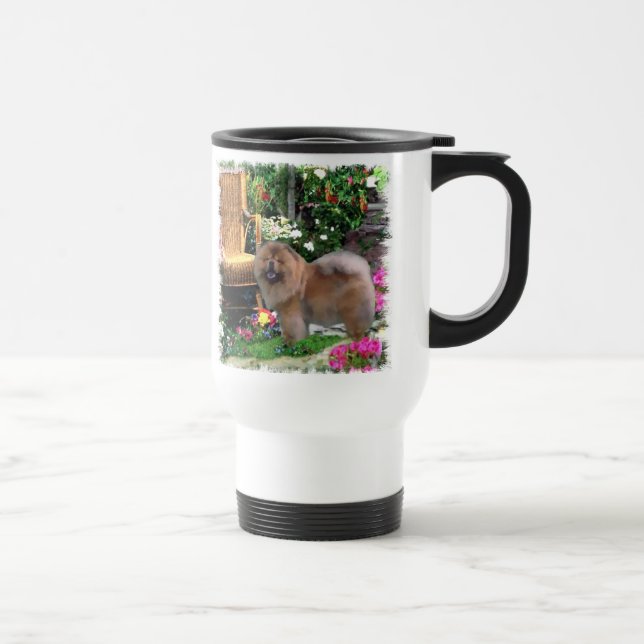 Caneca Térmica Presentes de Arte Chow (Direita)